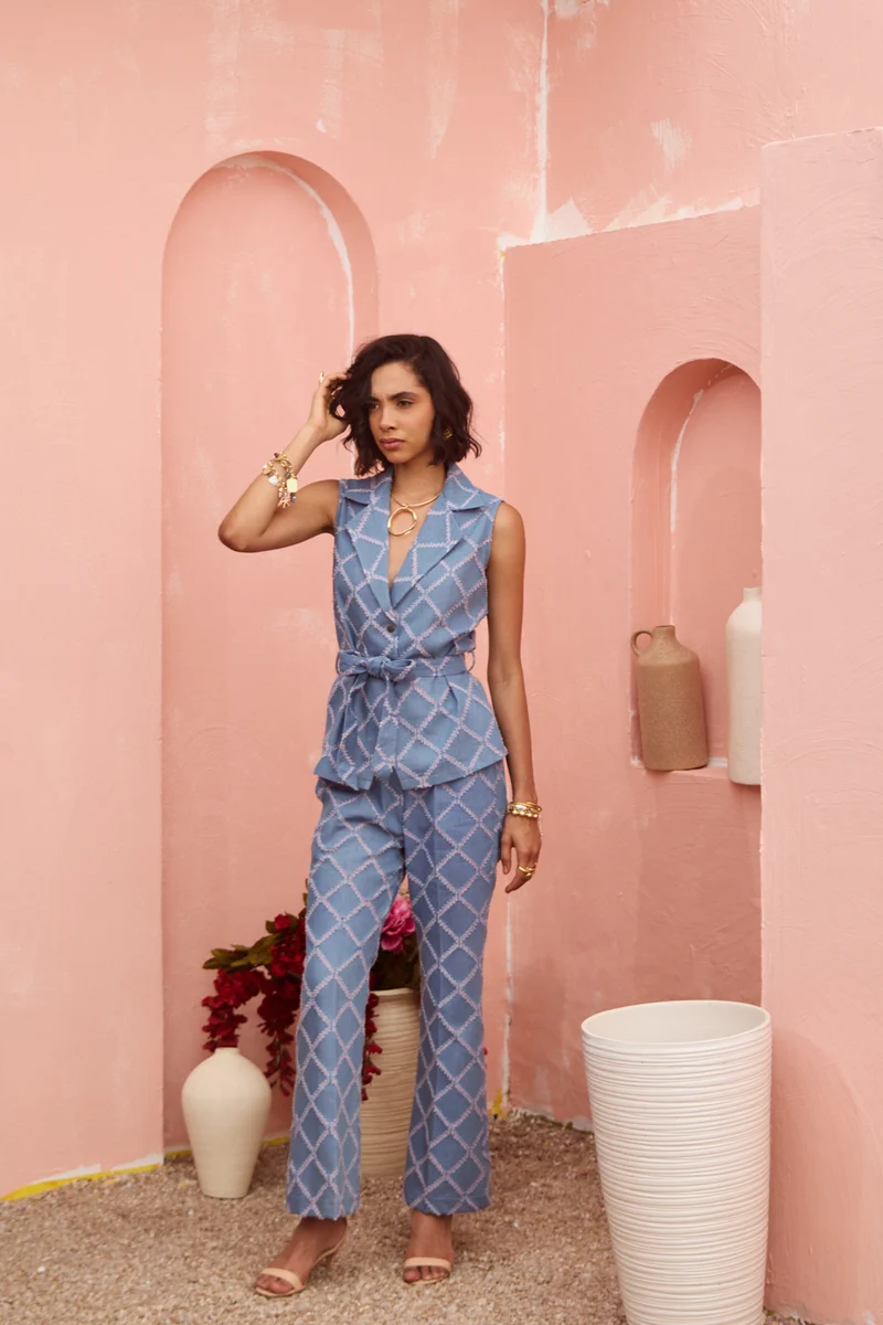 Denova Denim Coord Set