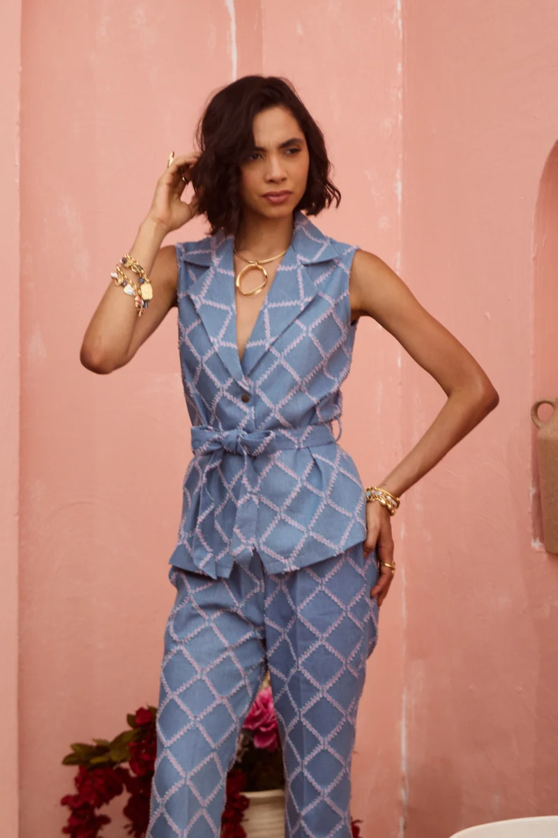 Denova Denim Coord Set