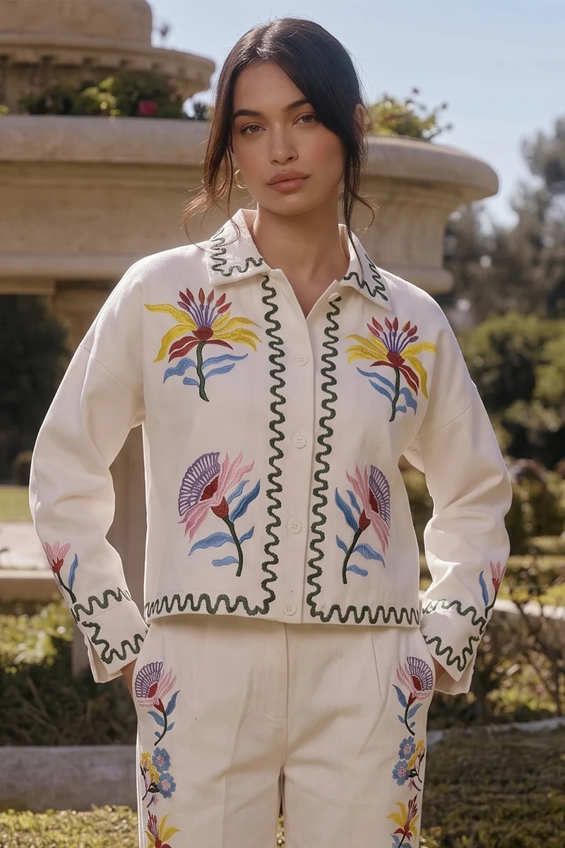 Megan Coord Set - Full Sleeves