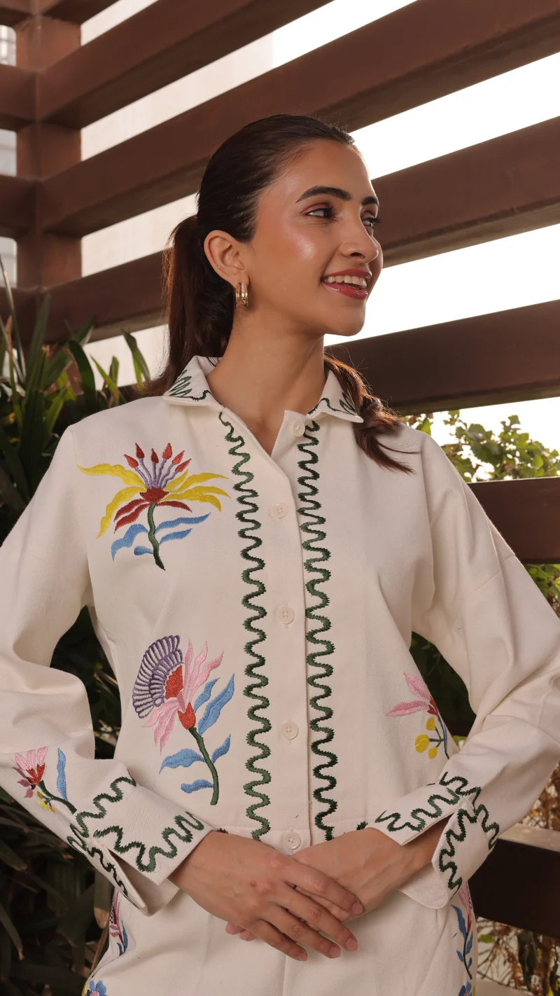 Megan Coord Set - Full Sleeves