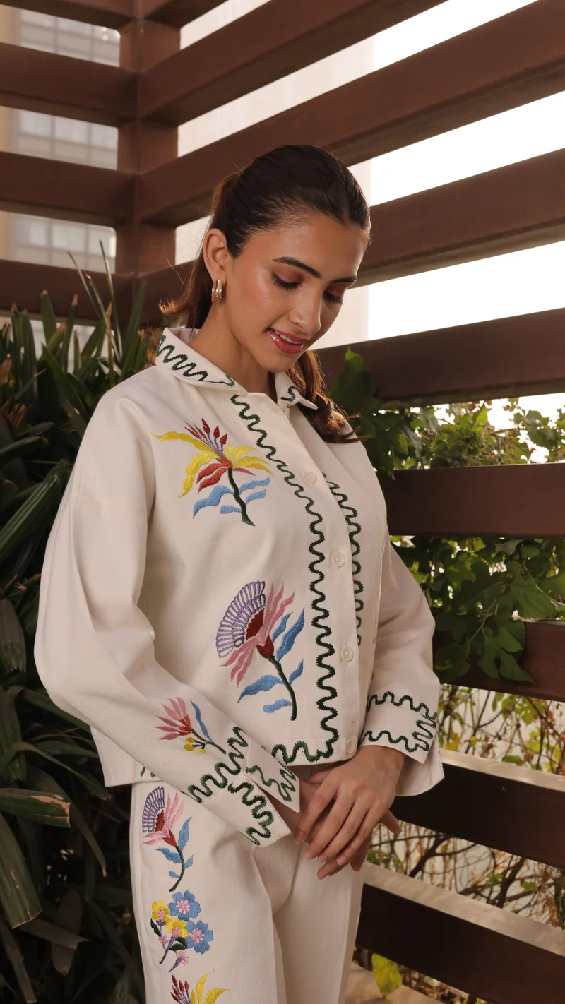 Megan Coord Set - Full Sleeves