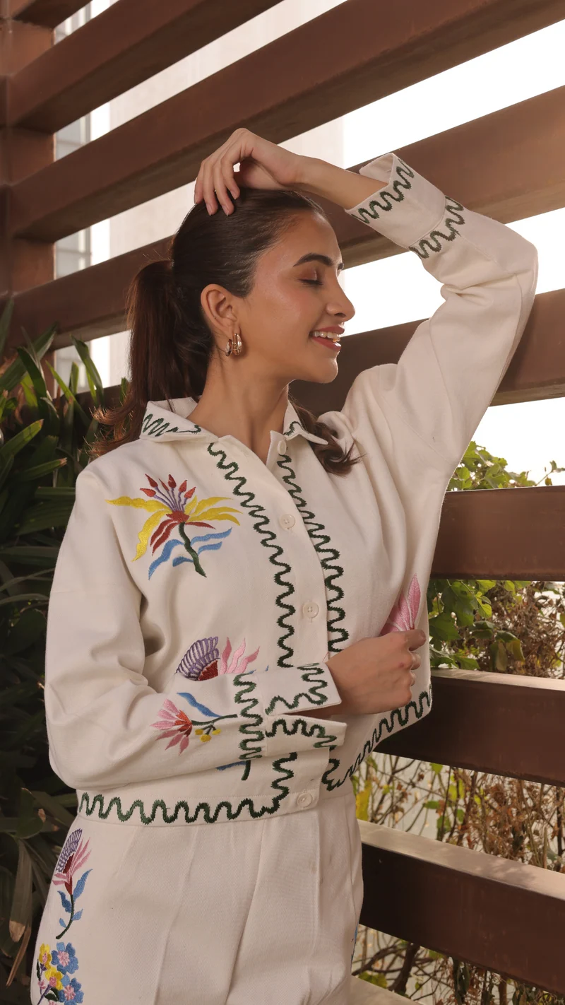 Megan Coord Set - Full Sleeves