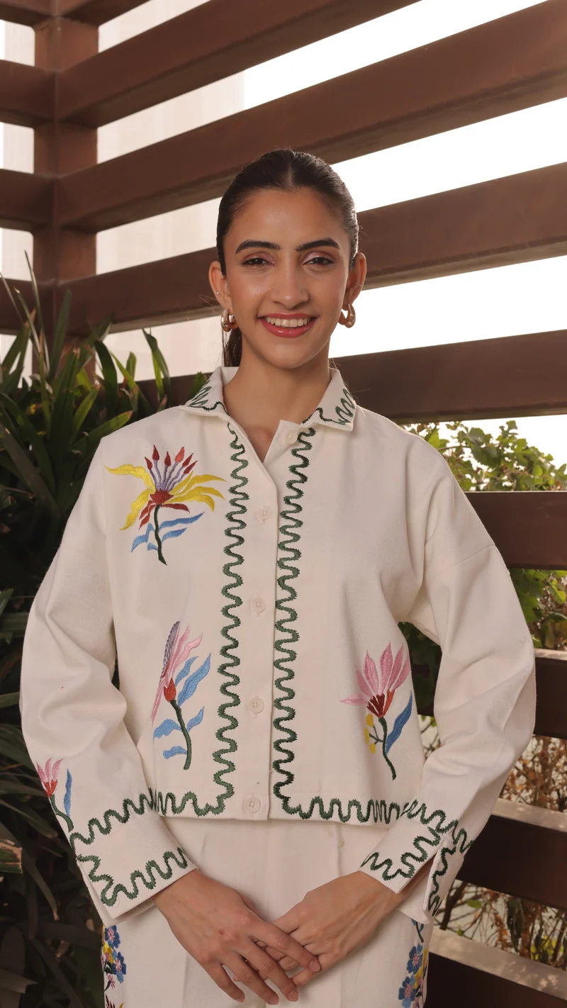 Megan Coord Set - Full Sleeves