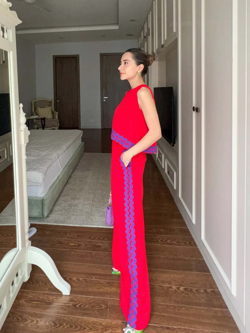 Andrew Coord Set (Red)