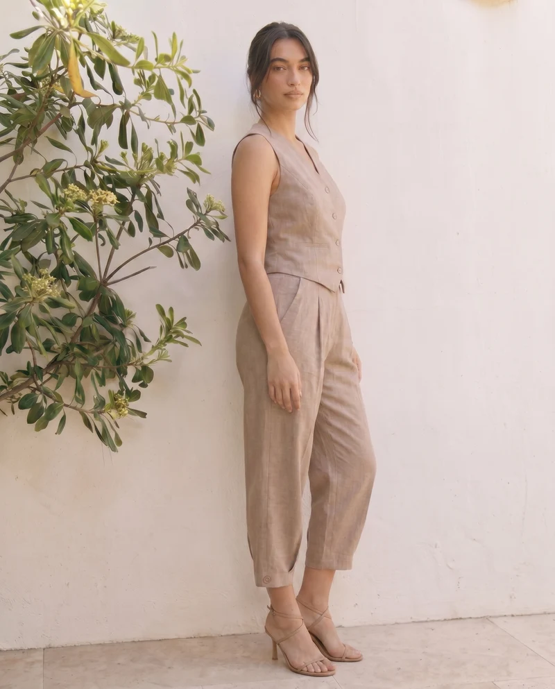 Camille Coord Set (Sand)