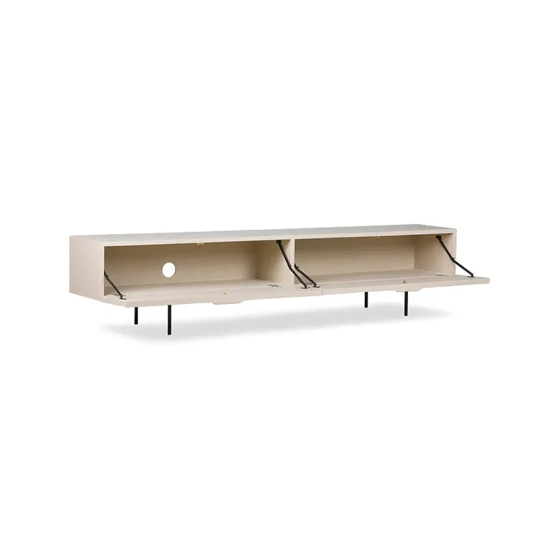 Meuble TV hk living wood grain
