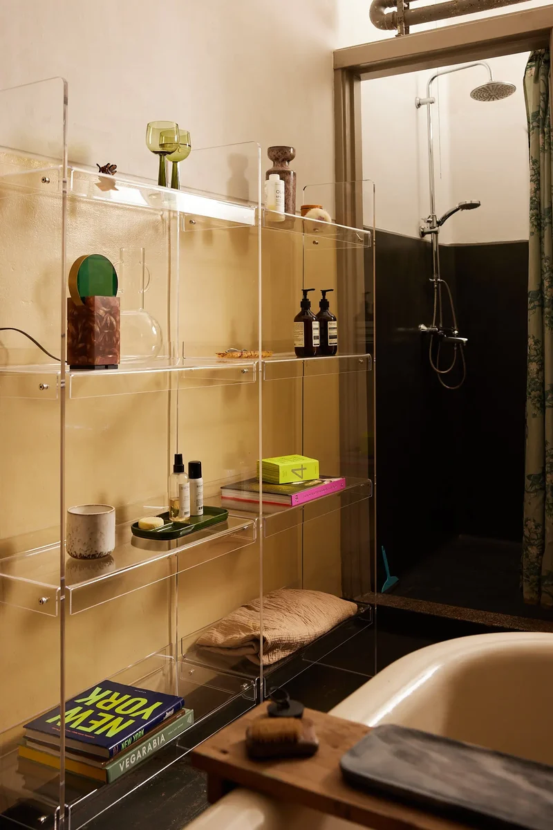 Etagere HK Living en Plexiglass