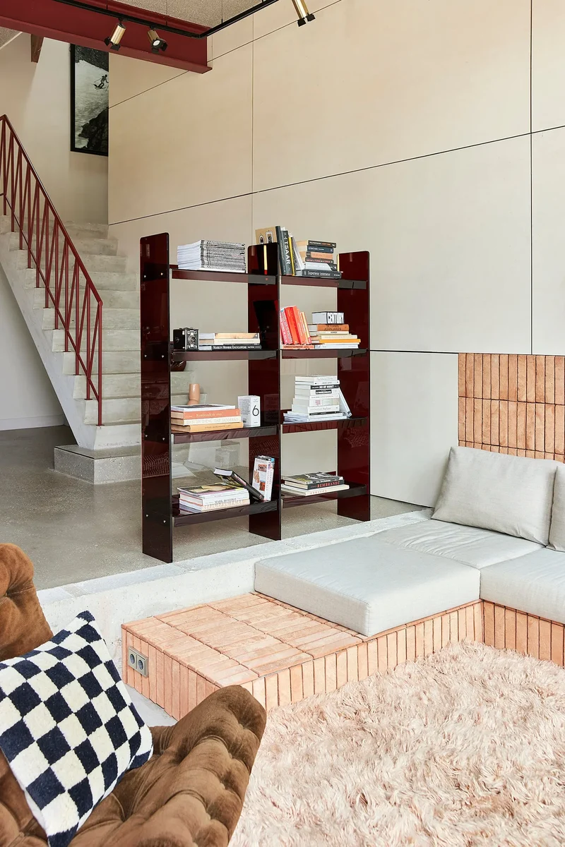 Etagere HK Living en Plexiglass