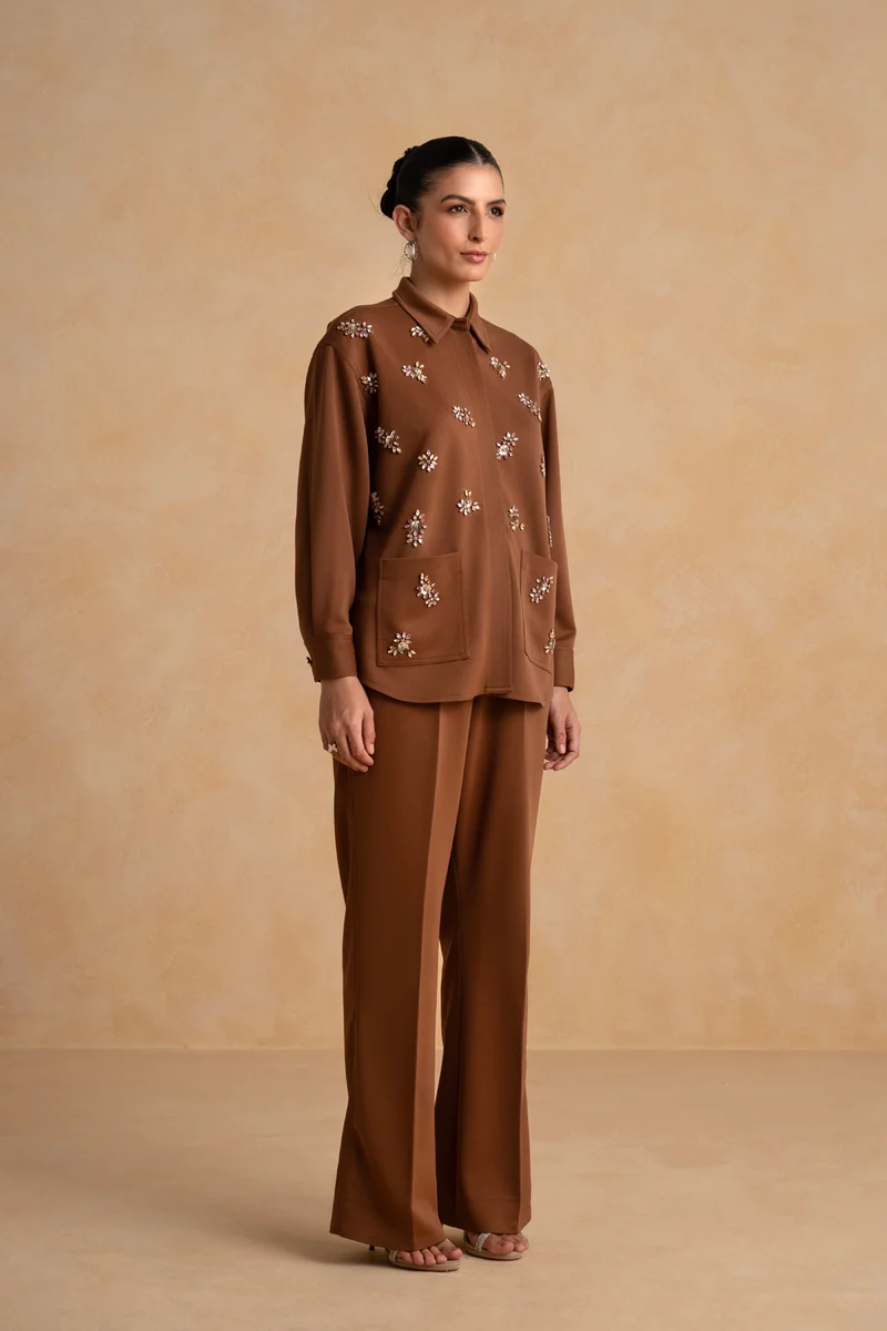 Sansa Embellished Co-ord Set