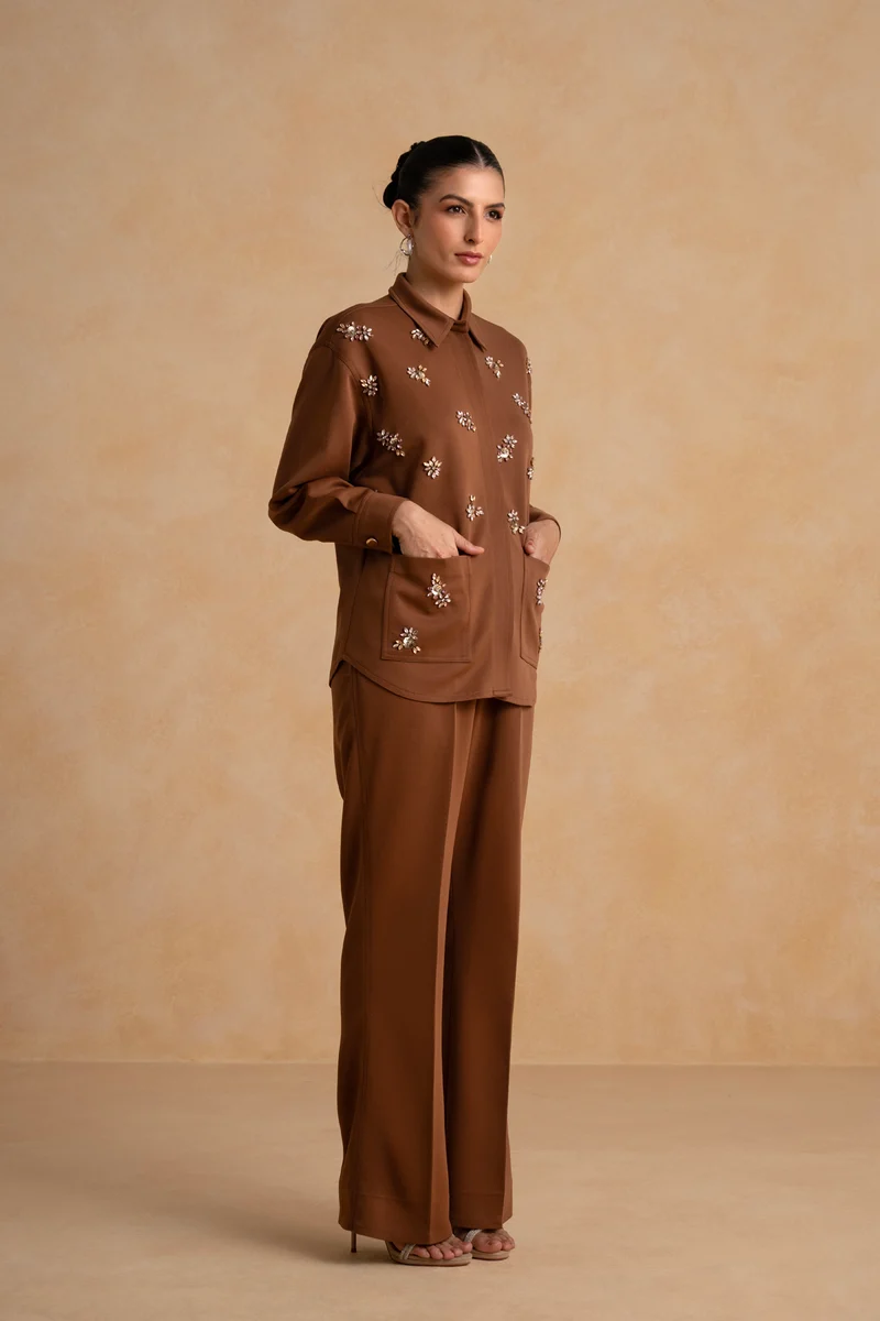 Sansa Embellished Co-ord Set