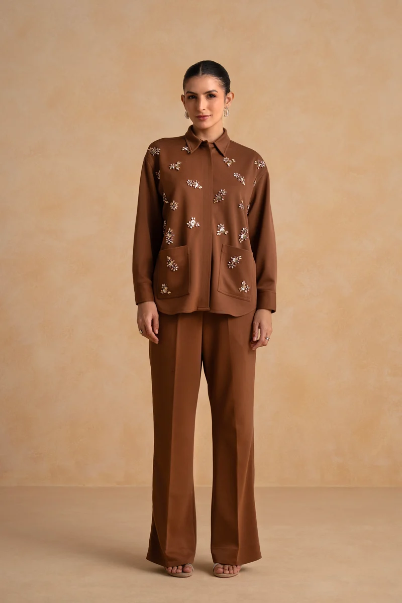 Sansa Embellished Co-ord Set