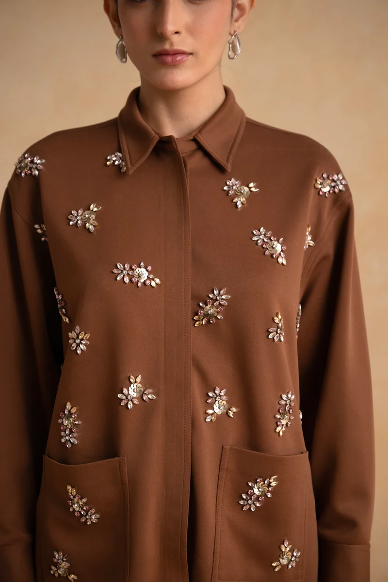 Sansa Embellished Co-ord Set
