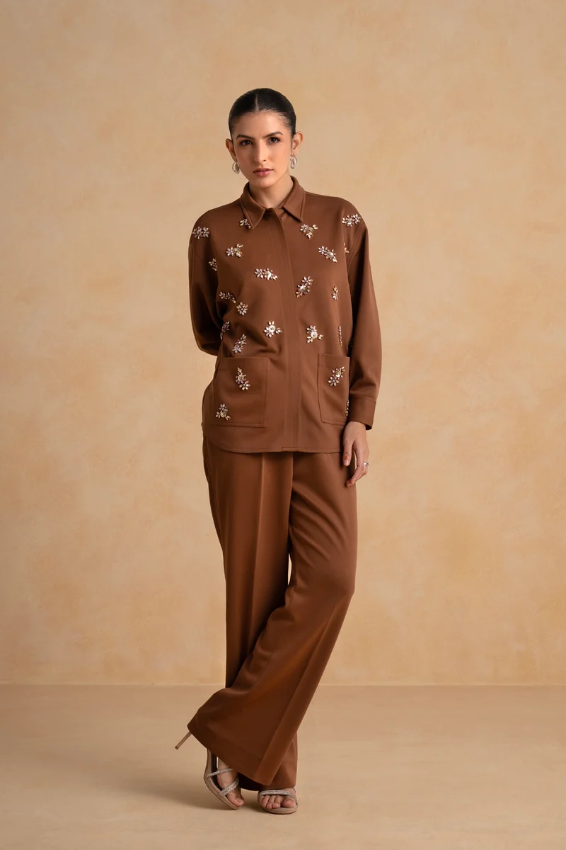 Sansa Embellished Co-ord Set