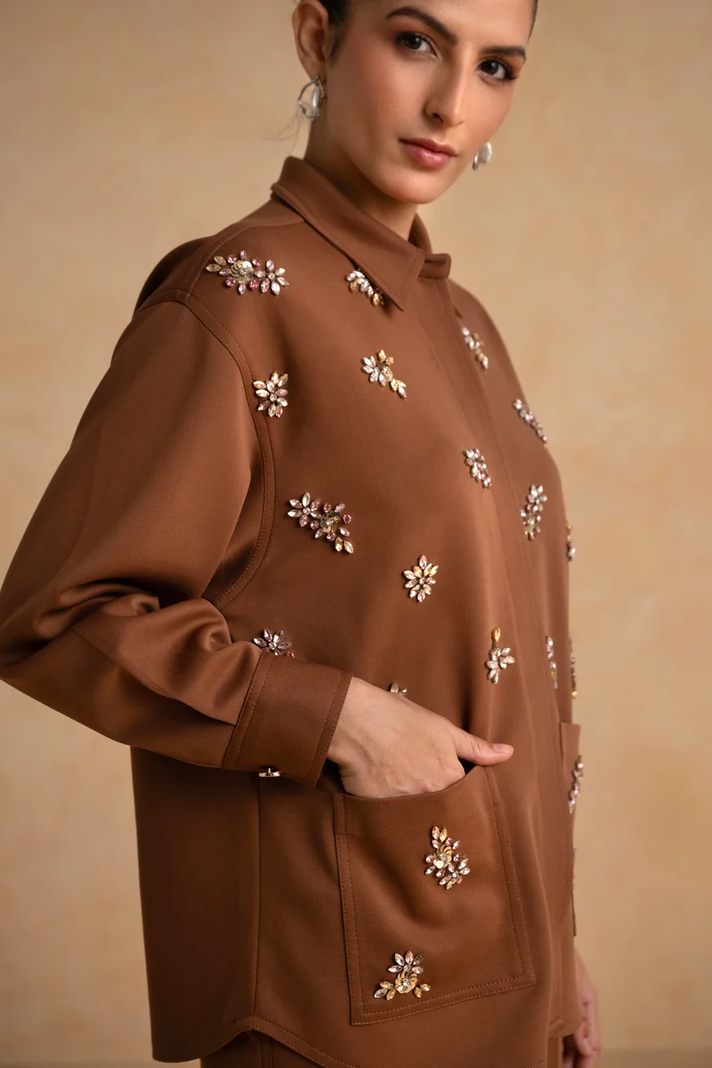 Sansa Embellished Co-ord Set