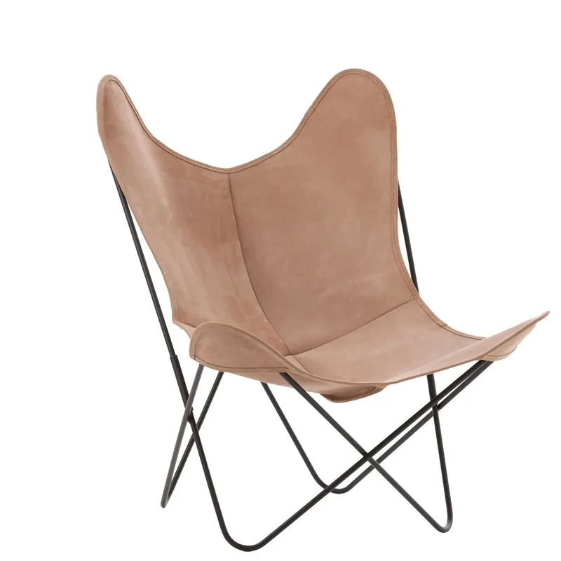 Fauteuil AA Croute de cuir