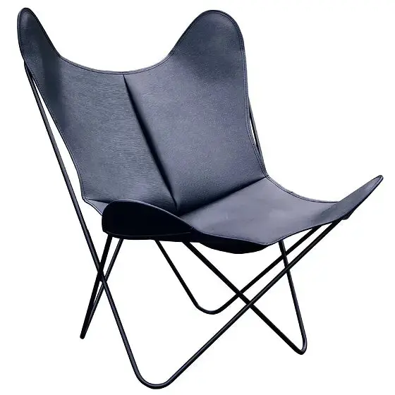 Fauteuil AA Cuir Texturé