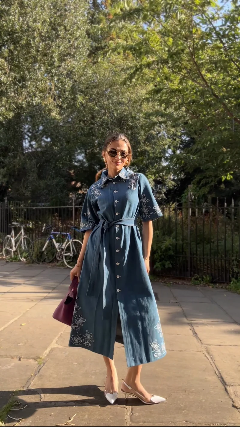 Elixie Dress (Blue)