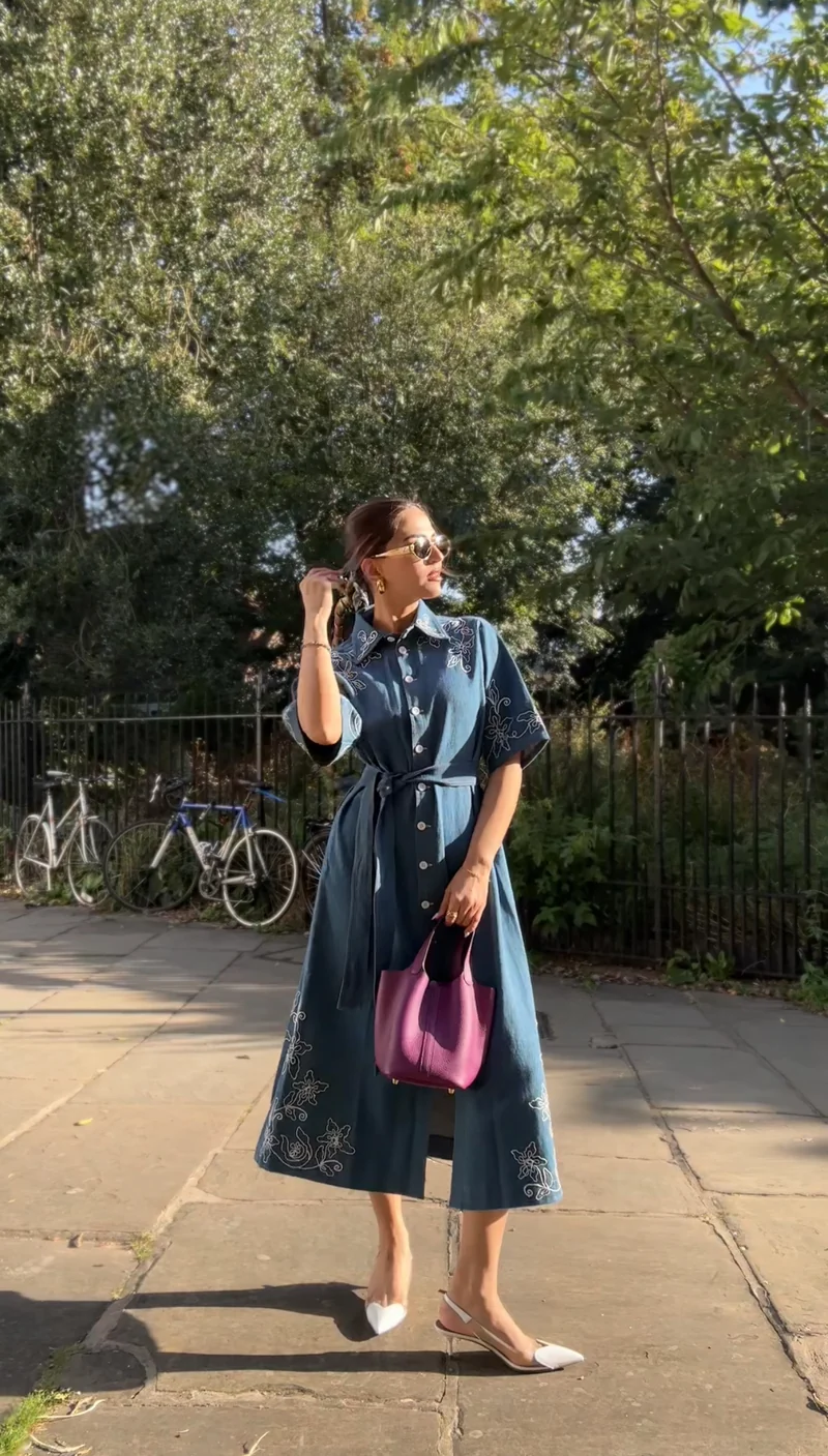 Elixie Dress (Blue)