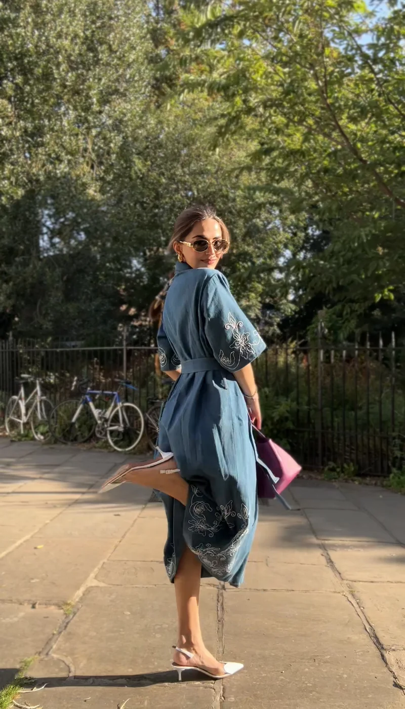 Elixie Dress (Blue)