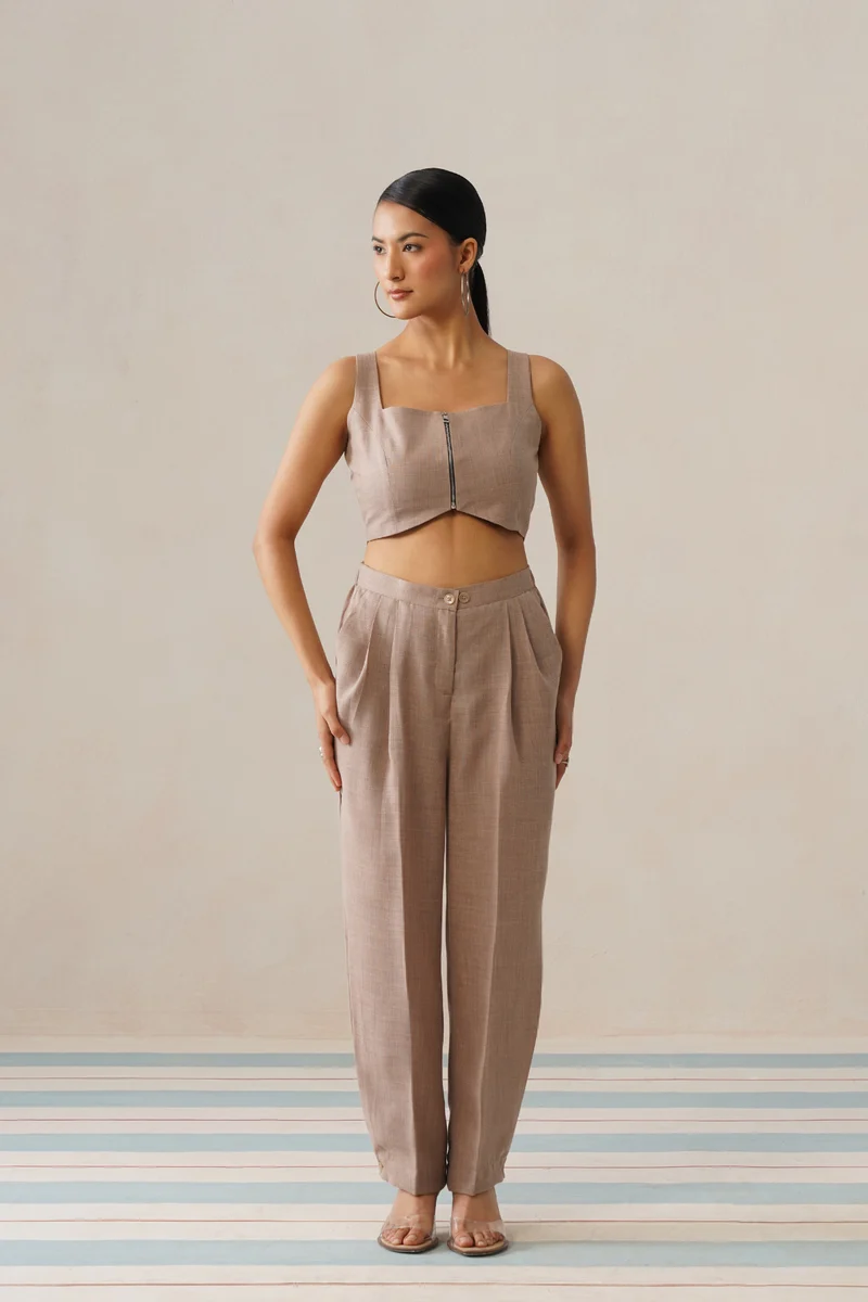 Camille 2.0 Co-ord Set (Sand)