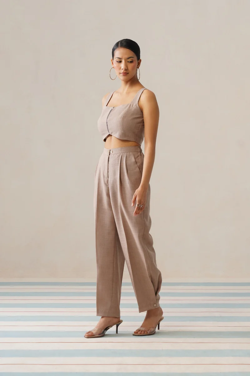 Camille 2.0 Co-ord Set (Sand)
