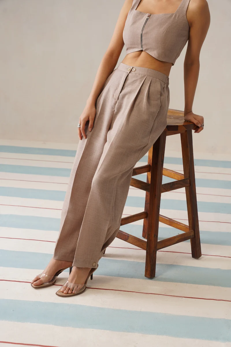 Camille 2.0 Co-ord Set (Sand)