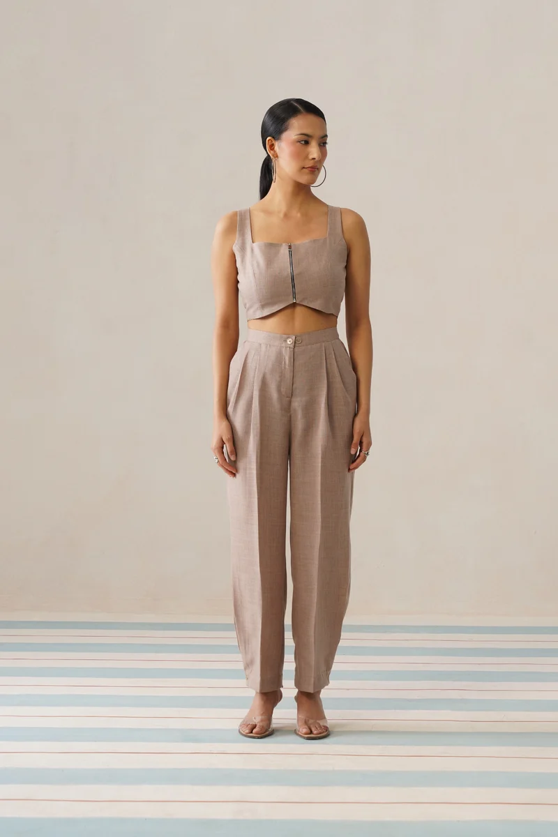 Camille 2.0 Co-ord Set (Sand)