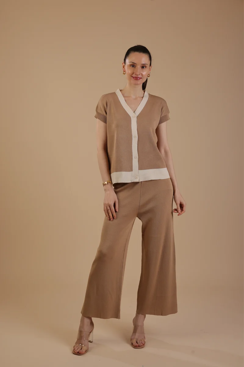 Casa Coord Set (Camel)