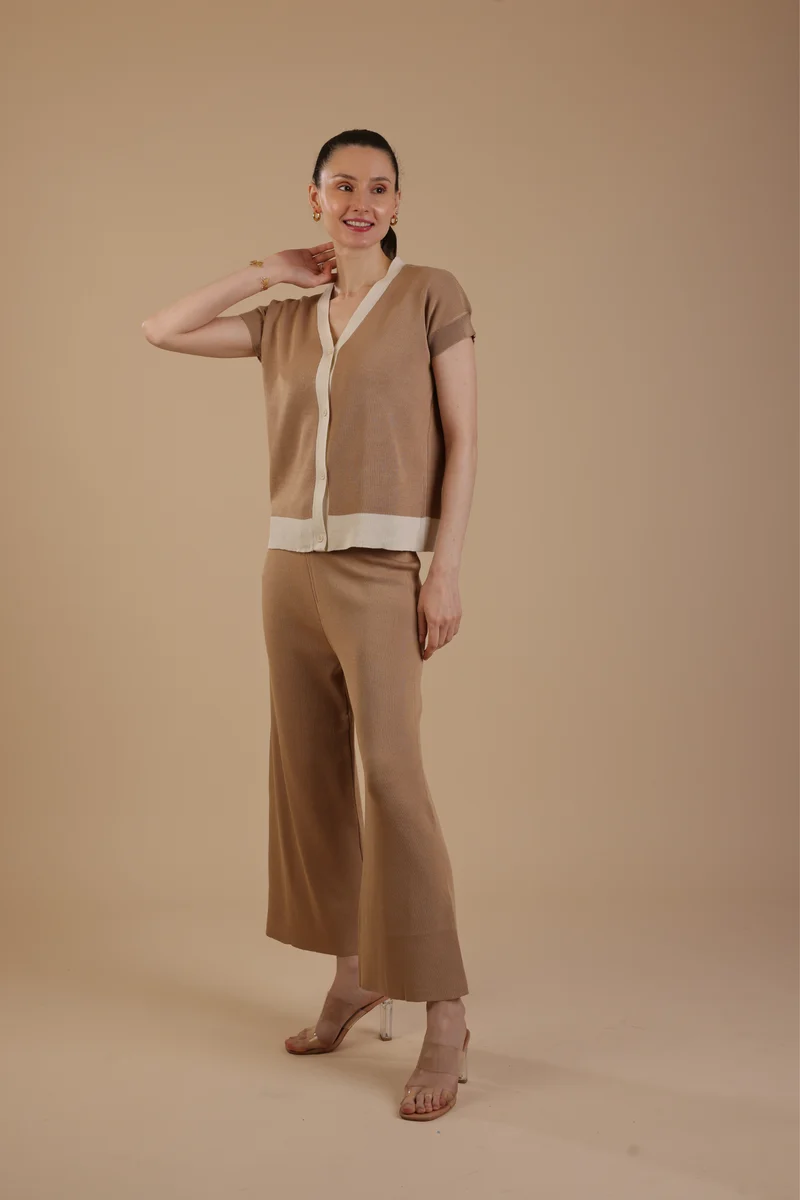 Casa Coord Set (Camel)