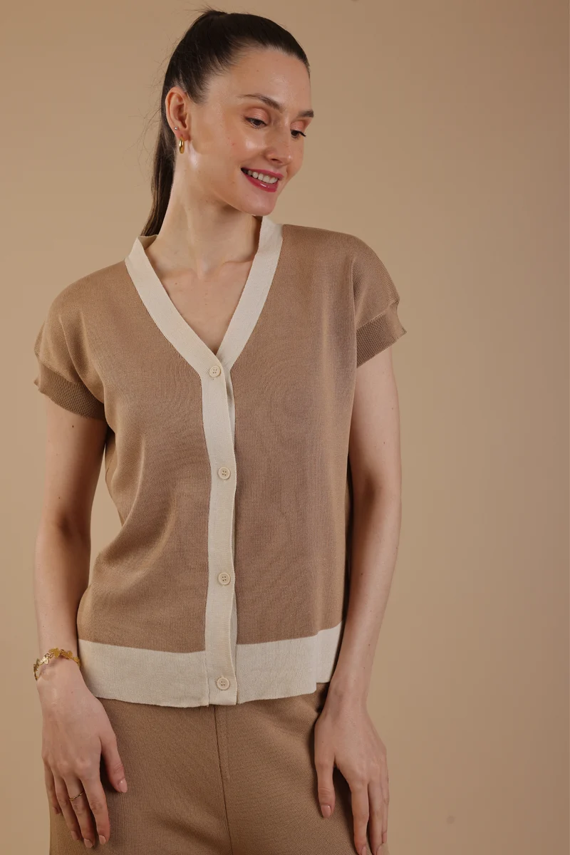 Casa Coord Set (Camel)