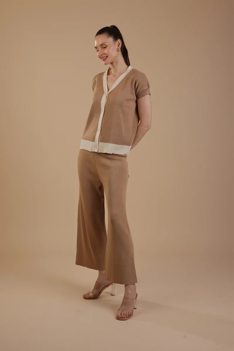 Casa Coord Set (Camel)