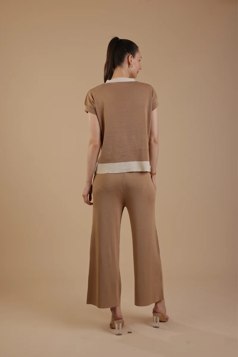 Casa Coord Set (Camel)