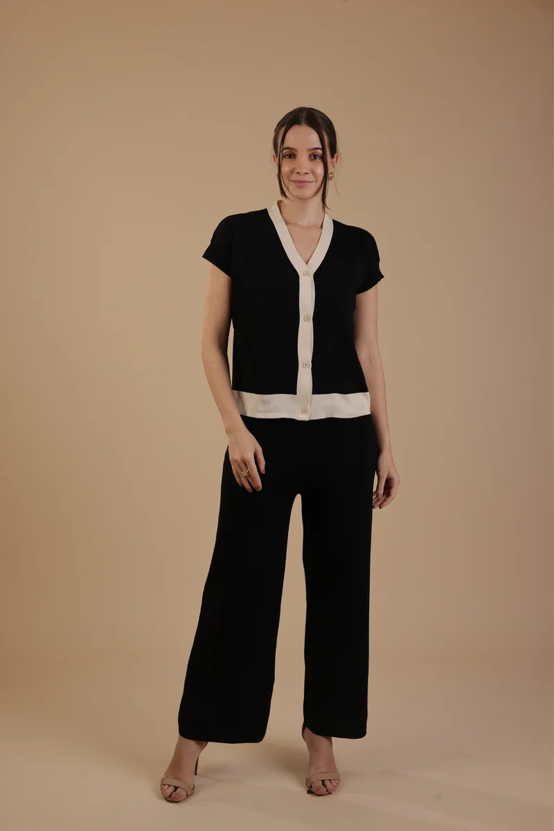 Casa Coord Set (Black)