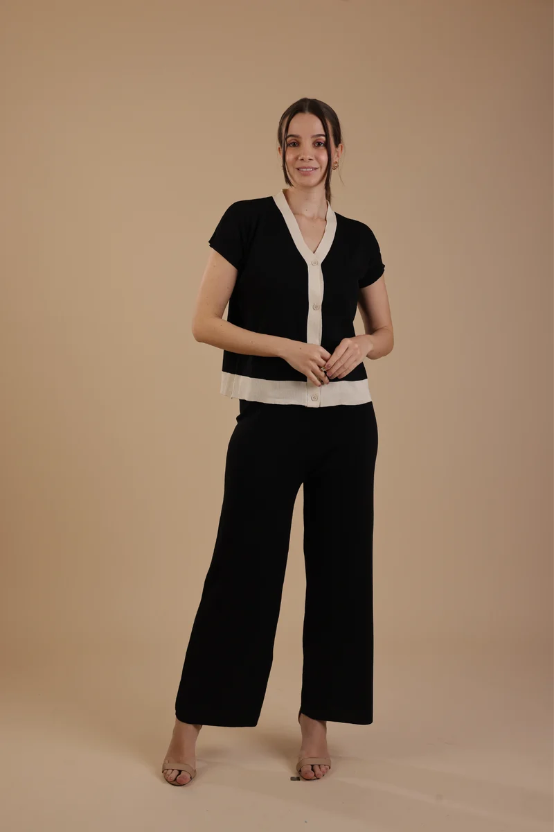 Casa Coord Set (Black)