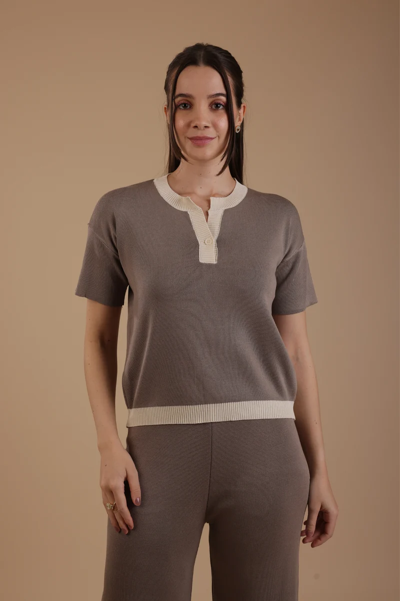 Cusco Coord Set (Fossil Grey)