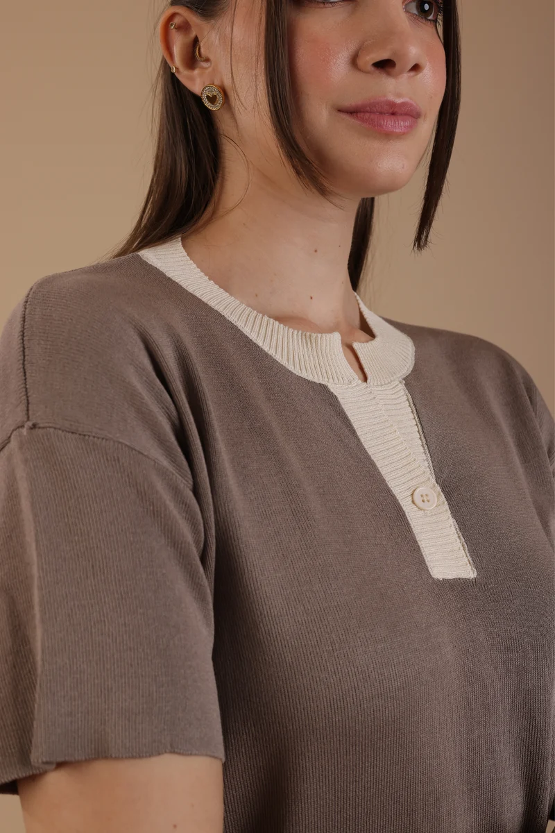 Cusco Coord Set (Fossil Grey)