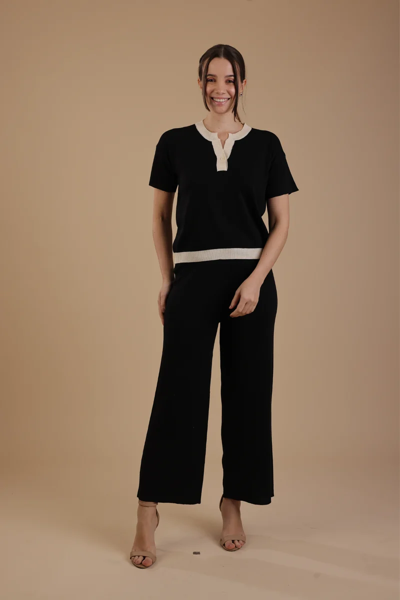 Cusco Coord Set (Black)