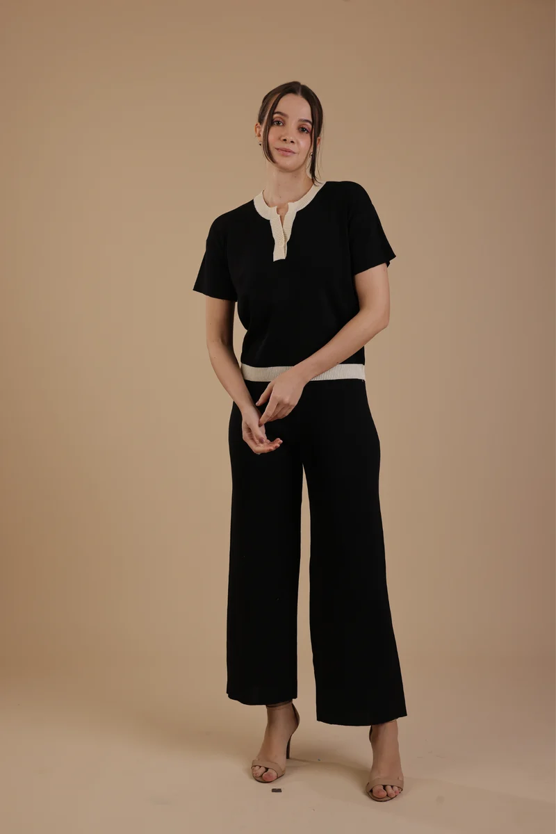 Cusco Coord Set (Black)