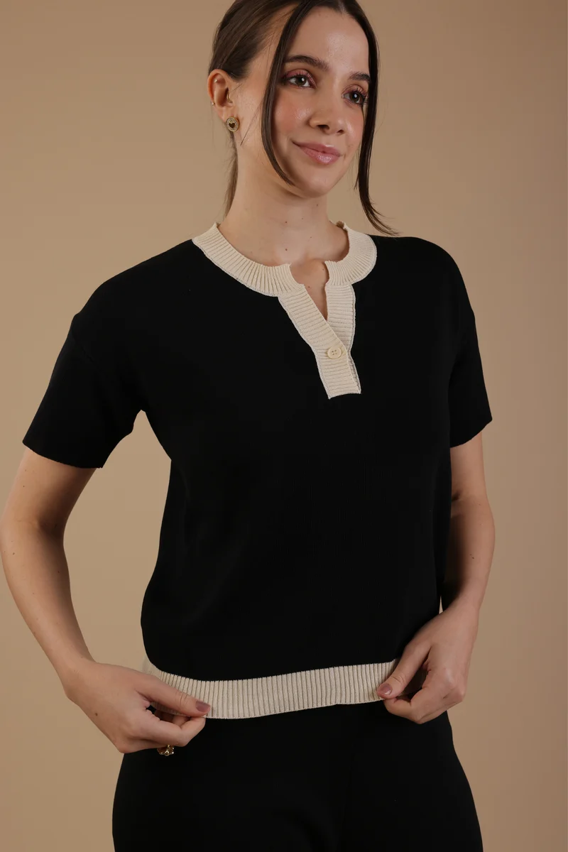 Cusco Coord Set (Black)