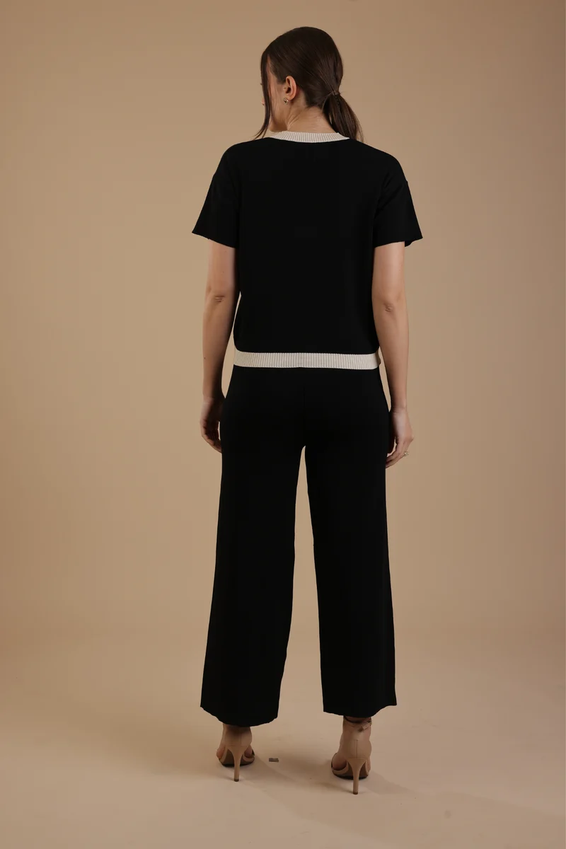 Cusco Coord Set (Black)