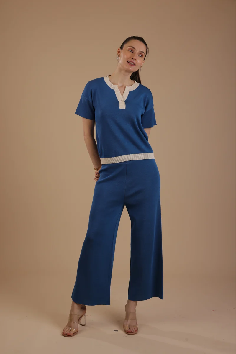 Cusco Coord Set (Yale Blue)