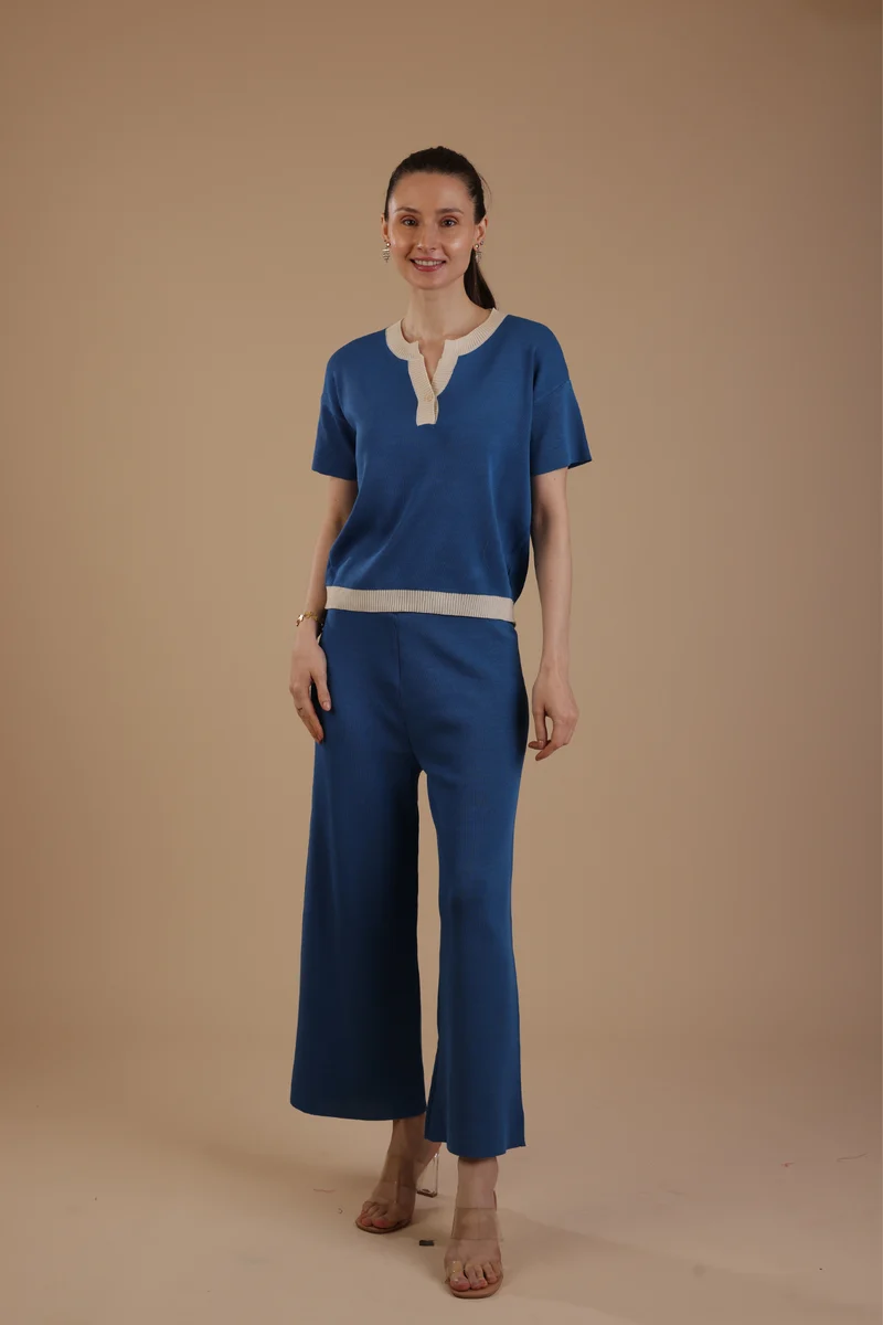 Cusco Coord Set (Yale Blue)