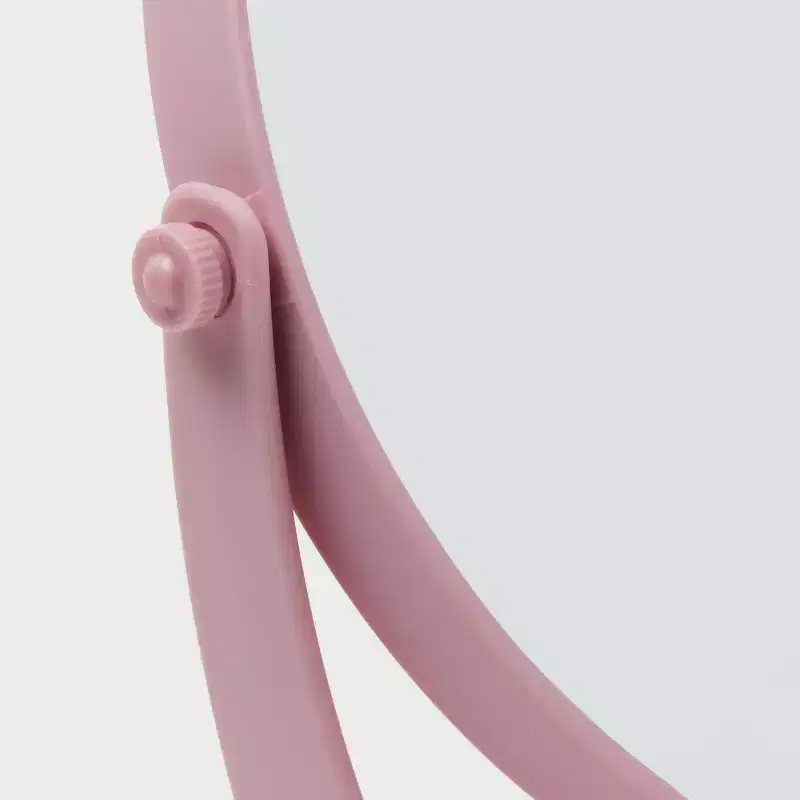 Miroir de courtoisie en plastique - Essentiels pour la chambre