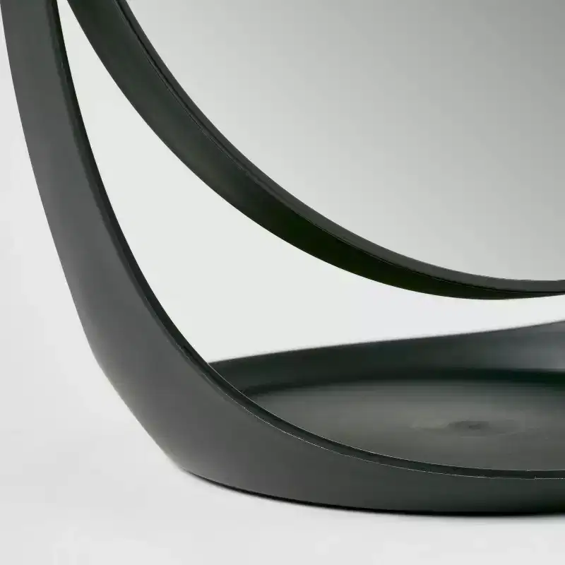 Miroir de courtoisie en plastique - Essentiels pour la chambre
