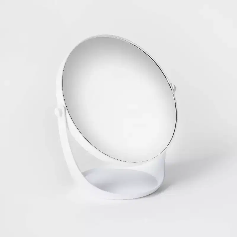 Miroir de courtoisie en plastique - Essentiels pour la chambre