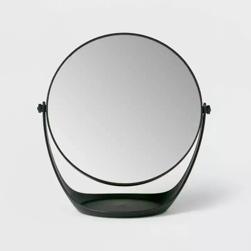 Miroir de courtoisie en plastique - Essentiels pour la chambre