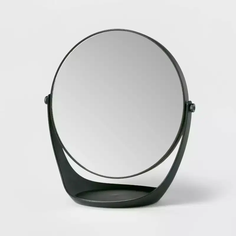 Miroir de courtoisie en plastique - Essentiels pour la chambre