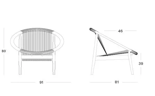Fauteuil Norma Long Chair