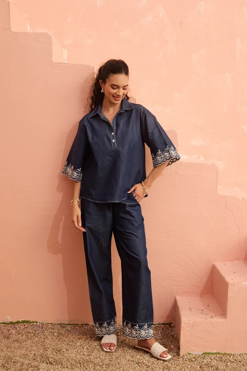 Ember Denim Coord Set (Limited Edition)
