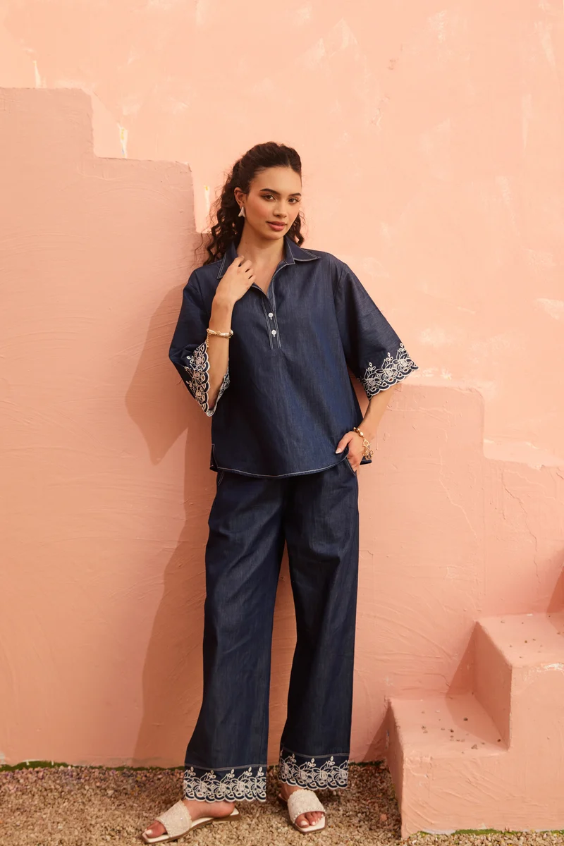 Ember Denim Coord Set (Limited Edition)